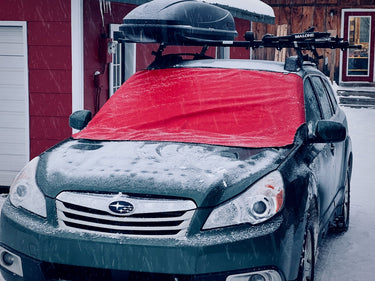 Snow Shield Windshield Cover